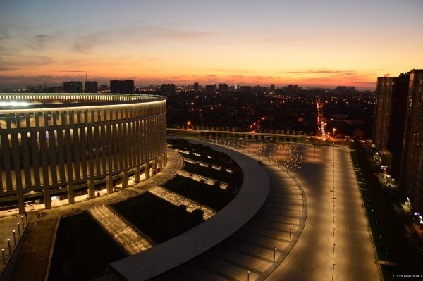 Стадион Галицкого в Краснодаре