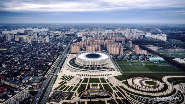 Футбольный стадион Краснодар Галицкий