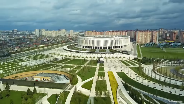 Стадион Галицкого в Краснодаре
