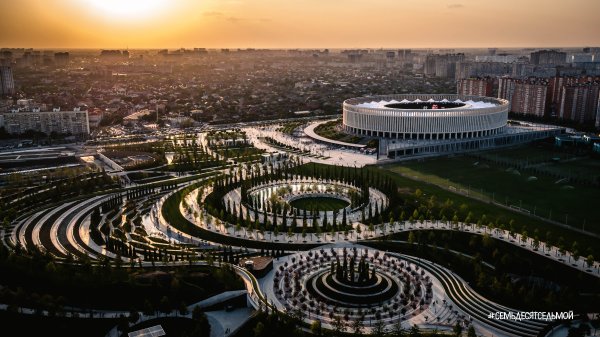 Стадион Краснодар Восточно-Кругликовская