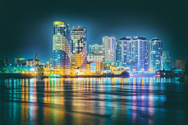 Ночной Краснодар