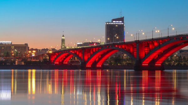 Достопримечательности Красноярска