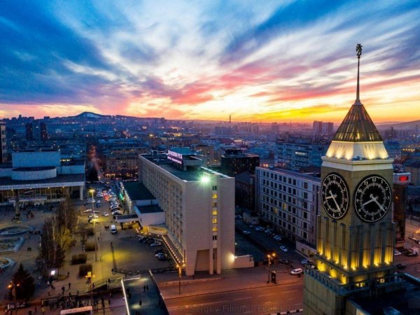 Биг Бен Красноярск