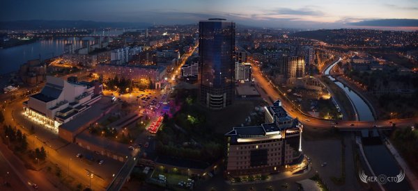 Красноярск столица Сибири