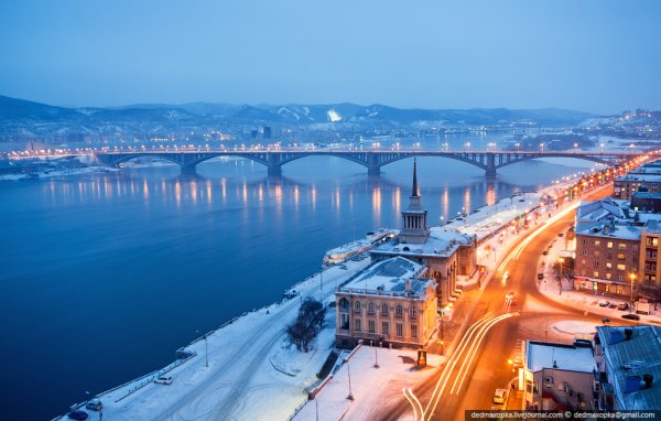 Росси Красноярск достопримечательности