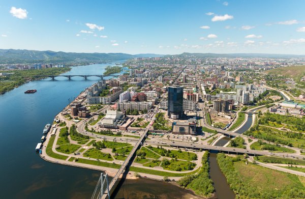 Города России Красноярск