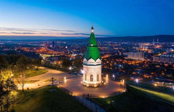 Часовня Параскевы пятницы Красноярск