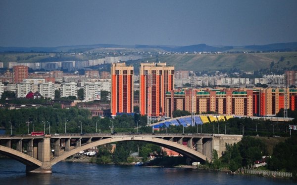 Красноярск-Сити Красноярск