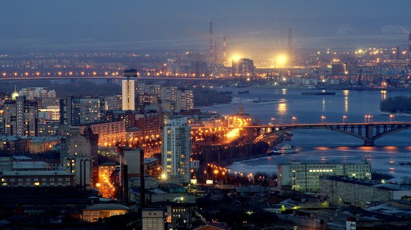 Красноярск панорама