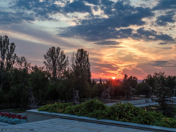 Волгоград обои