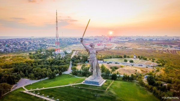 Мамаев Курган Волгоград