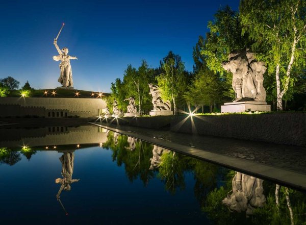 Мамаев Курган Волгоград