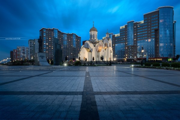 Красоты города Курск