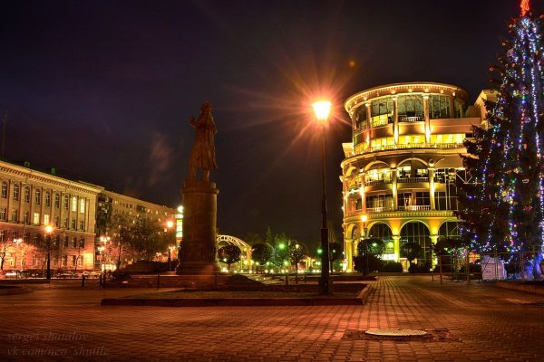 Пушкинская площадь Курск