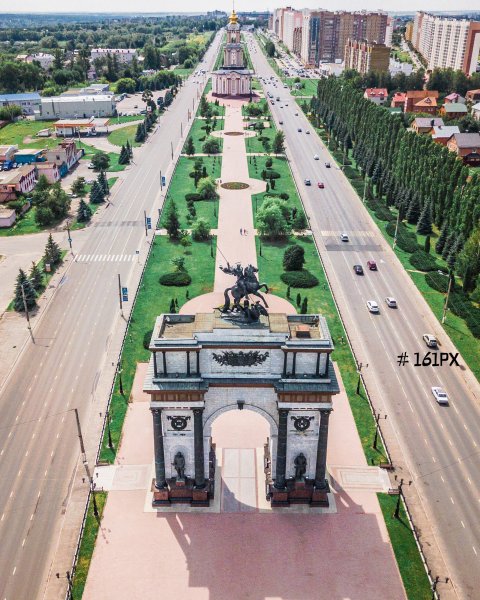 Триумфальная арка Курск