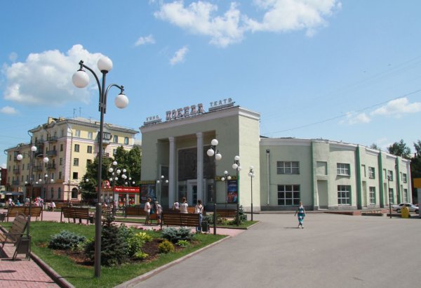 Ленинск-Кузнецкий центр города