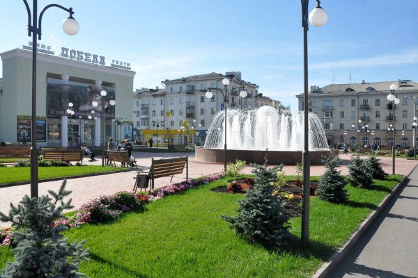 Площадь Победы Ленинск-Кузнецкий