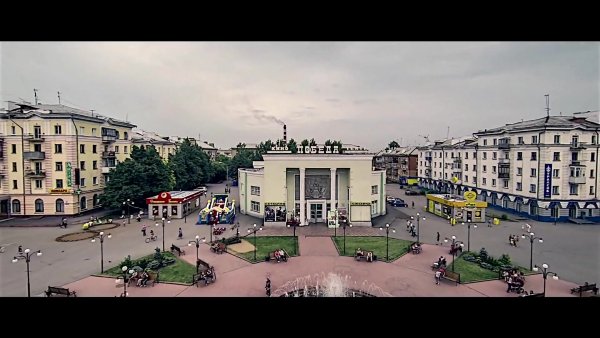 Город Ленинск Кузнецкий 1965 года