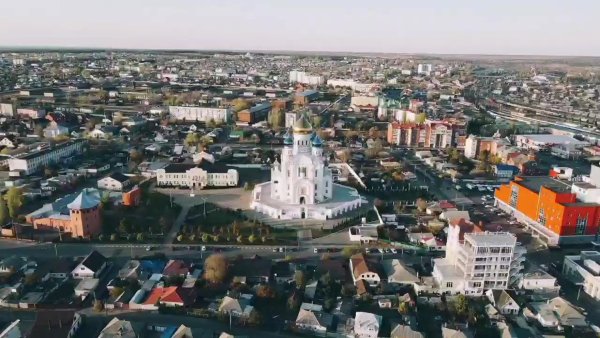 Лиски центр города