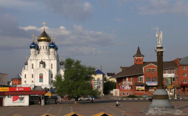 Лиски центр города