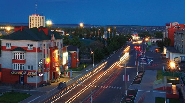 Лиски центр города