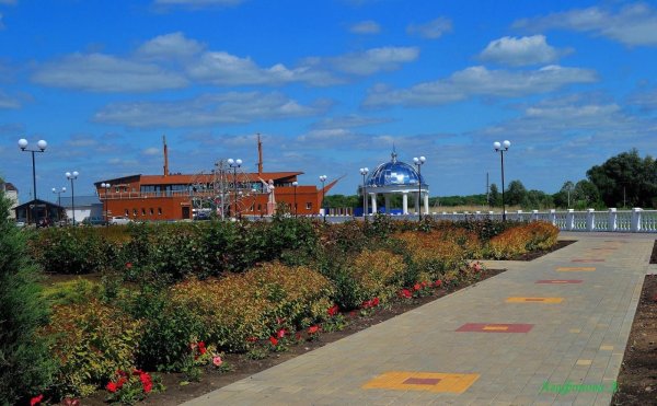 Богучар набережная