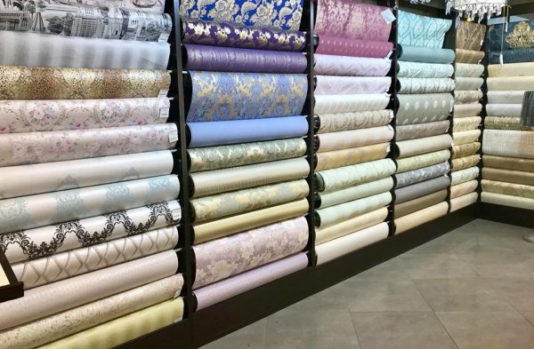 Рынок обоев в Москве