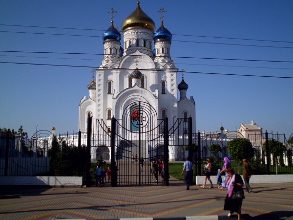 Лиски центр города