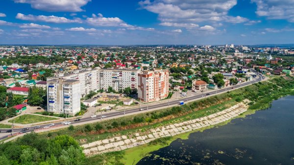 Сызрань центр города