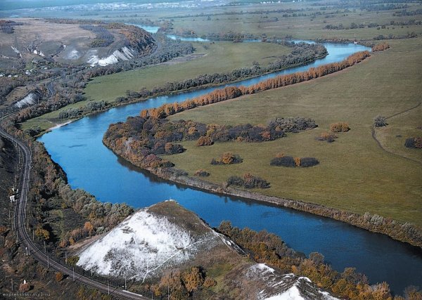 Река Дон Лиски