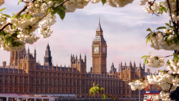 Биг Бен в Лондоне