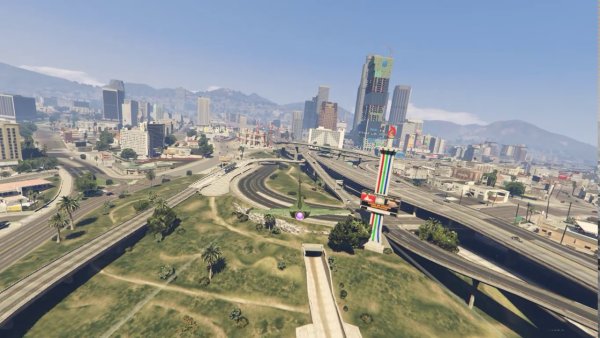 Америка Лос Сантос город