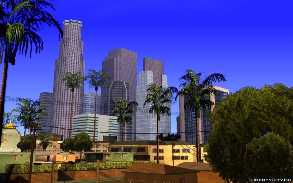 Лос Сантос ГТА са