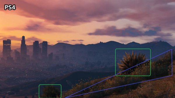 Лос Сантос ГТА 5 4к