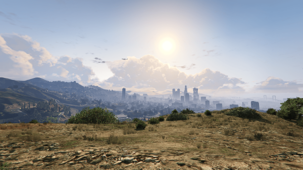 GTA 5 Лос Сантос