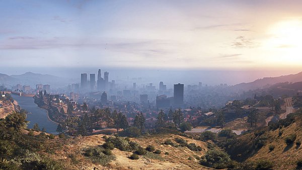 ГТА 5 город Лос Сантос