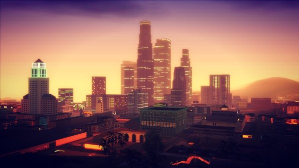 Лос Сантос ГТА Сан андреас