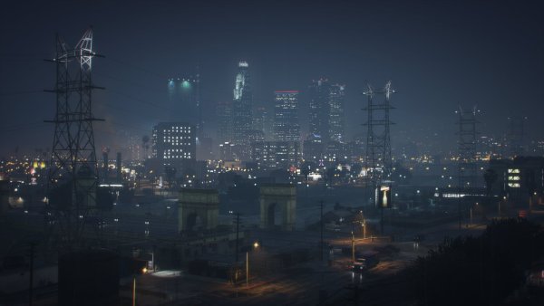 Лос Сантос ГТА 5