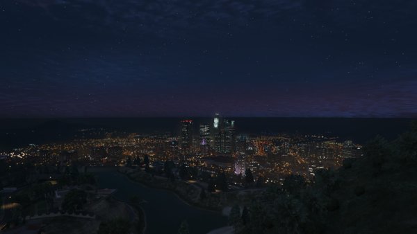 ГТА 5 город Лос Сантос