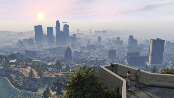 Город Лос Сантос GTA 5