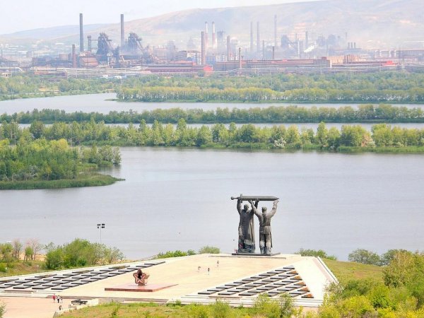 Река Урал Магнитогорск
