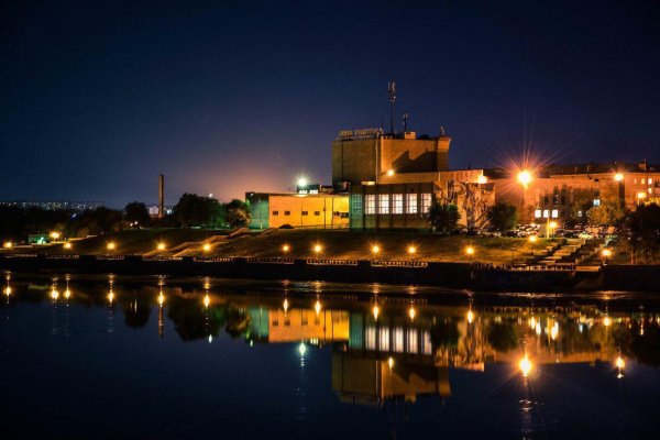 Ночной Магнитогорск