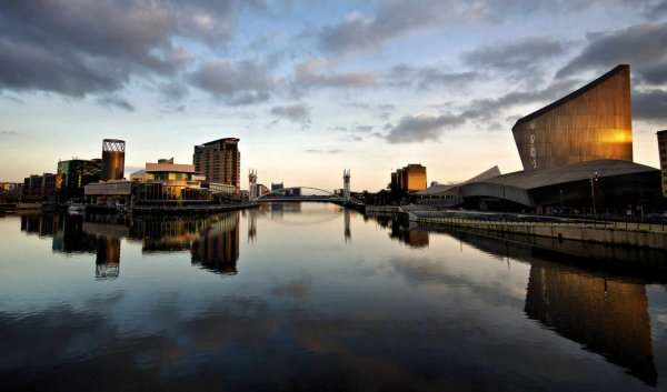 Солфорд Манчестер