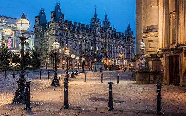 Ливерпуль город в Великобритании