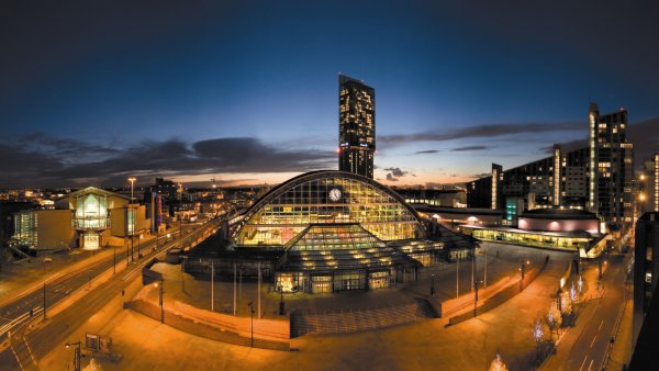 G-Mex Centre в Манчестере