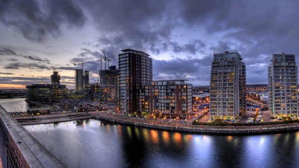 Манчестер город обои на рабочий стол