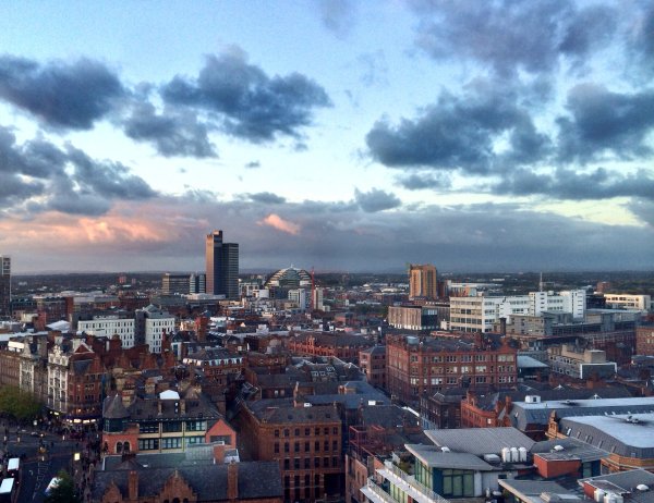 Манчестер Сити город Англия