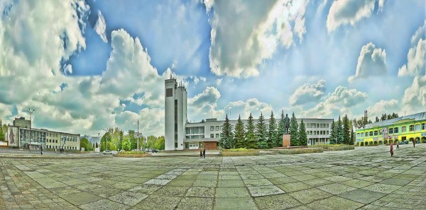 Мценск виды города