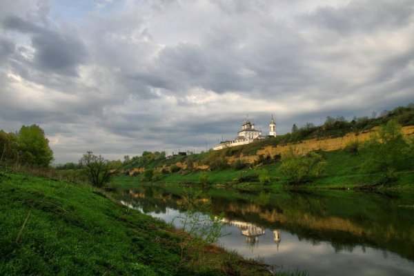 Река Зуша Мценск