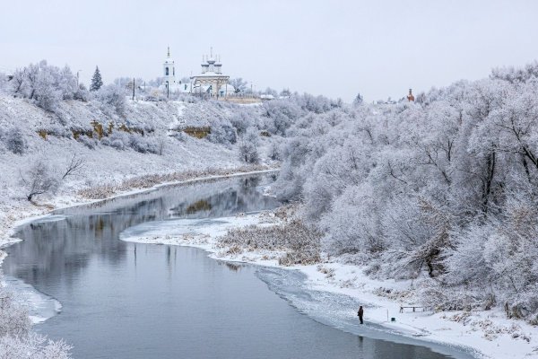 Река мцна Мценск